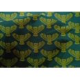 thumbnail image 4 of oneOone Cotton Silk Fabric Owl Block Decor Fabric Printed BTY 42 Inch Wide, 4 of 4