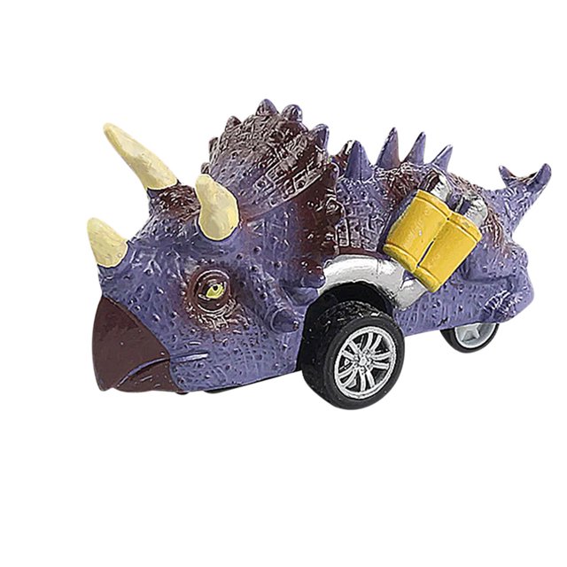 C Stegosaurus Inertia Vehicle Mini Pull Back Toy Dino Simulation Model For Childrens Play