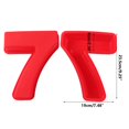 thumbnail image 2 of TIMIFIS Silicone Mold 10 Inch Large Silica Gel Large Cake Birthday Number Cake Pizza Pan Baking Cake Bread Kitchen DIY Mould Kitchen Gadgets, 2 of 2