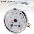 thumbnail image 4 of 110mm Tachometer DC 9 To 32V 6000RPM 0 To 150PSI Gauge for Truck Boat RV, 4 of 7