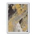 thumbnail image 1 of Designart Marble Gold and Black Framed Wall Art, 1 of 3