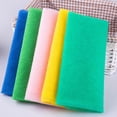 thumbnail image 3 of kurtrusly Exfoliating Washcloth Towel Soft Absorbent And Skin Friendly Multifunctional Exfoliating Bath Cloth white 1Set, 3 of 6