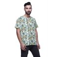 thumbnail image 2 of Atasi Indian Kurta For Boys Printed Short Sleeve Kurta For Men Designer Kurta, 2 of 5