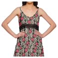 thumbnail image 4 of Moomaya Adjustable Spaghetti Straps For Women Plus Size Sleeveless Maxi Dress, 4 of 6