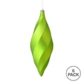 thumbnail image 2 of Vickerman M183154M 8 in. Celadon Matte Swirl Finial Ornament  6 per Bag, 2 of 3