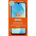 thumbnail image 2 of Onn. Premium Japanese Tempered Glass Screen Protector for Samsung Galaxy A16 with Easy Application Tray, 2 of 5
