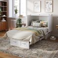 thumbnail image 2 of AFI Sydney Lit Escamotable Coffre avec Matelas, Simple, 2 of 20