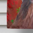 thumbnail image 4 of Carolines Treasures SC9424CHF 28 x 40 Po Labrador Rouge Vert Flocon de Neige Vacances Noël Maison Taille Drapeau de Toile, 4 of 4