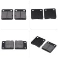 thumbnail image 4 of Cergrey 1 Set Of Semi-Metallic Disk Brake Pads Brake Shoe Set For 50cc-250cc Motorcycle Scooter ATV, Disk Brake Pads For 50cc-250cc Motorcycle, Semi-Metallic Disk Brake Pads, 4 of 8
