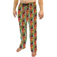 thumbnail image 1 of Harry Potter Pantalon de Pyjama pour Homme Hogwarts 4 Houses Crest (Petit), 1 of 2