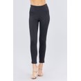 thumbnail image 1 of Waist Elastic Band Ponte Pants, 1 of 5