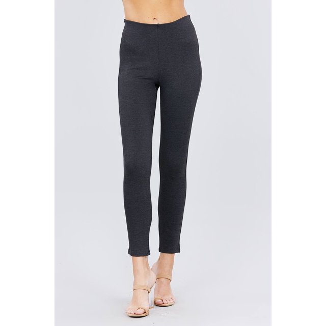 Waist Elastic Band Ponte Pants