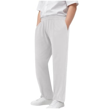 Splozh Toddler Active Pants Boys Pants Thin Boys Sports Trousers Childrens Loose Fashion Pants Pull On Jogging Pants Light Gray,7-8 Years