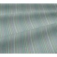 thumbnail image 4 of oneOone Viscose Jersey Fabric Multicolor Stripe Print Fabric BTY 60 Inch Wide, 4 of 4