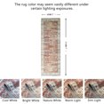 thumbnail image 2 of JV Home Runner Rug Oushak Beige 2' x 7' Washable Rugs Anti Slip, 2 of 7