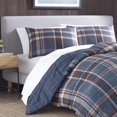 thumbnail image 4 of Eddie Bauer Home Shasta Lake Comforter Set, Twin, Navy, 4 of 5