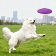 thumbnail image 4 of Durable Rubber Chew Proof Training Disc for Dogs Interactive Play Outdoor Toy Mental Stimulation Non Design, 4 of 4