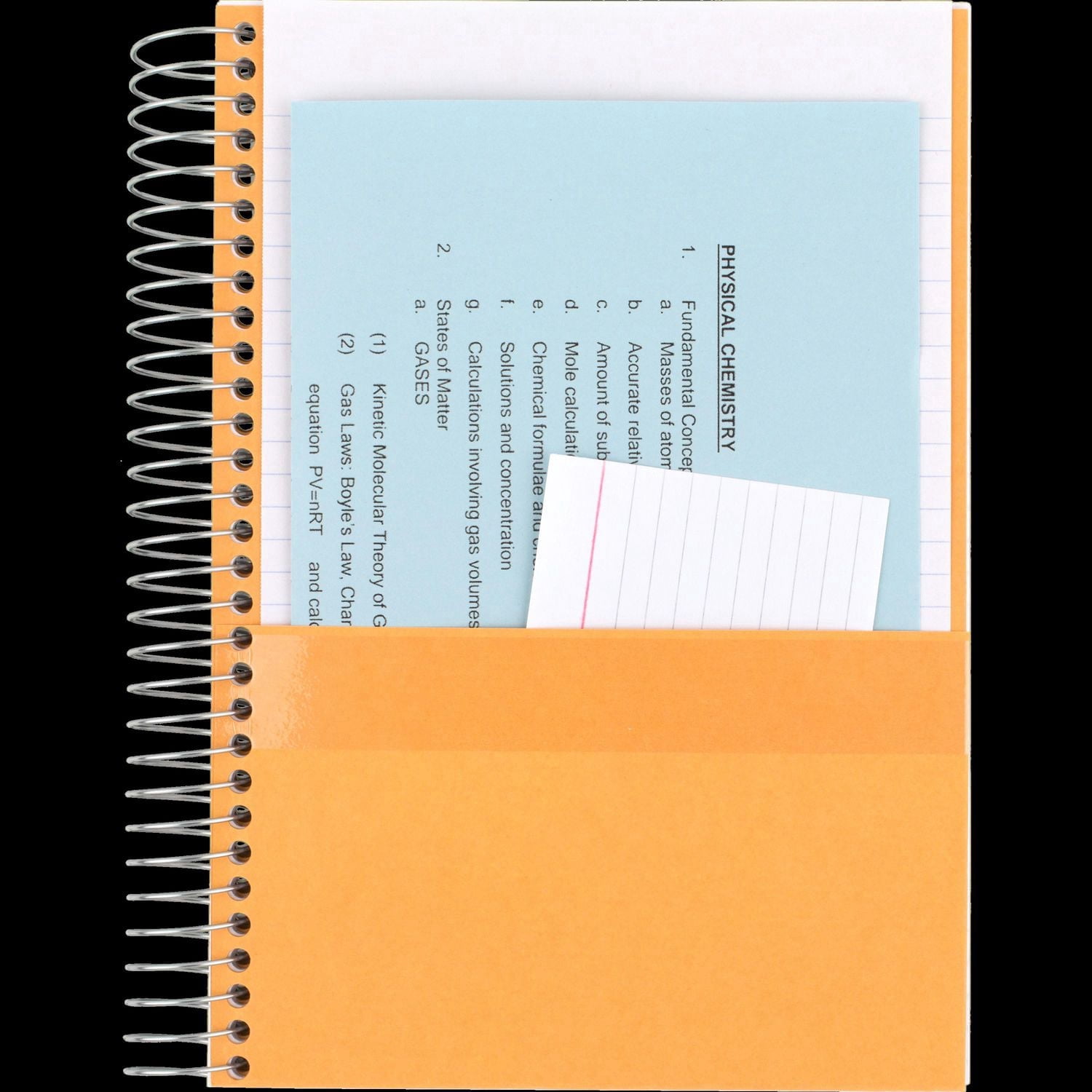 Cahier Five Star(r), 9 po x 6 po, 5 sujets, 300 pages, noir