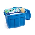 thumbnail image 2 of Bac de rangement 68 L Roughneck de Rubbermaid - bleu, 2 of 5