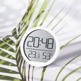 thumbnail image 4 of EGNMCR Alarm Clock Wall Clock Temperature And Humidity Meter Clock Indoor Household Electronic Alarm Clock Kitchen Digital Display Alarm Clock Wall-mounted Room Temperature Meter a Clock, 4 of 4
