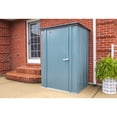 thumbnail image 2 of Arrow 4 x 3 x 6 ft Green Shed, 2 of 6