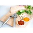 thumbnail image 4 of Moda Stainless Steel Garlic Press with Auto Scraping Bar, 4 of 5