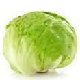 thumbnail image 1 of Lettuce, Iceberg, Sold in singles, 1 of 2