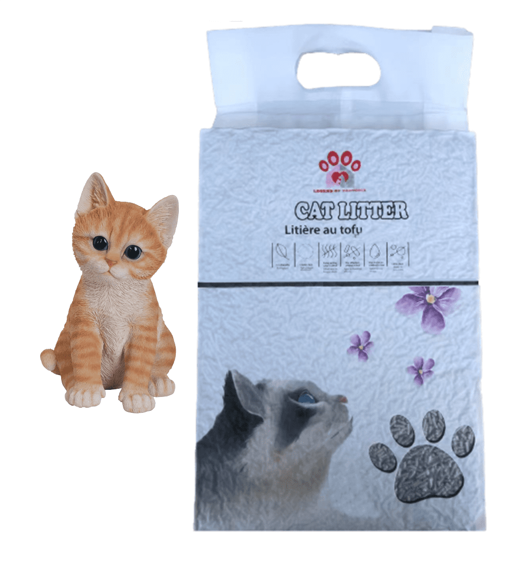 Legend of Zootopia Tofu Cat Litter - 2.5KG - Charcoal Grey - Crushed Pellet