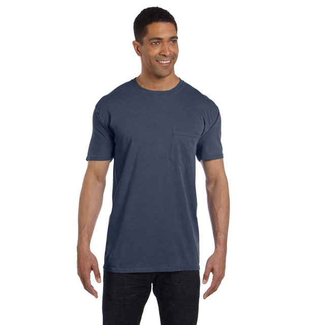 Comfort Colors T-Shirt Adulte Lourd avec Poche RS