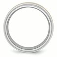 thumbnail image 2 of Cobalt 14k Gold Inlay Satin and Polished 8mm Band Ring 13 Size, 2 of 6