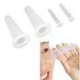 thumbnail image 4 of Facial Cupping Set, Cupping Therapy Silicone Massage Cups Vacuum 4pcs  For Face, 4 of 8