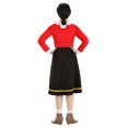 thumbnail image 4 of Adult Olive Oyl Costume, 4 of 5