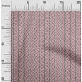 thumbnail image 1 of oneOone Cotton Poplin Fabric Diamond & Chevron Ikat Fabric Prints By Yard 42 Inch Wide, 1 of 1
