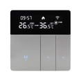 thumbnail image 1 of WIFI Smart Thermostat with LCD Display Smart Heating Radiator Thermostat APP & Voice Control Indoor Constant Temperature Controller Digital Programmable Thermostat Anti Freezing, 1 of 8