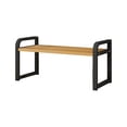 thumbnail image 2 of Chmadoxn Kitchen Storage & Organization, Kitchen Racks Kitchen Dishes Seasoning Bottle Storage Rack Punch-free Storage Rack Suitable For Kitchen Bathroom Racks Metal Shelves, 2 of 6