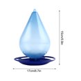 thumbnail image 4 of Outdoor Garden Hummingbird Feeder Bird Waterer Hanging Bird Toy Plastic Bird Feeder, 4 of 8