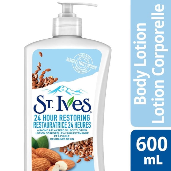 St Ives Almond & Flaxseed Oil Body Lotion