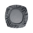 thumbnail image 3 of Elastic Computer Chair Slipcovers ,Stretchable Universal Comfort Rotating Chair Gray, 3 of 9
