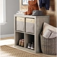 thumbnail image 3 of Better Homes & Gardens 4-Cube Storage Organizer, 3 of 7