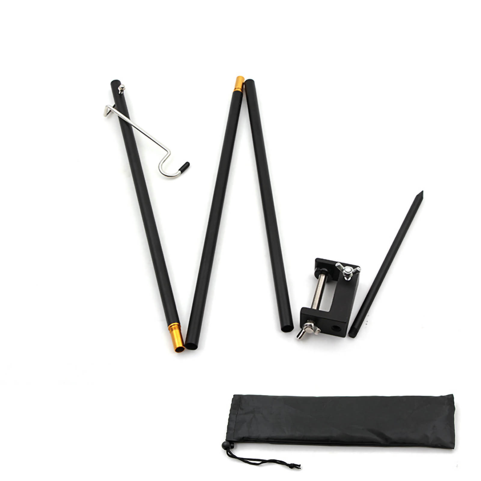 Camping Light Pole,Outdoor Folding Light Pole Folding Light Pole Folding Lamp Post Enhanced Features