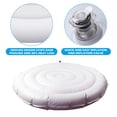 thumbnail image 3 of Housse Ronde pour Spa, Housse Universelle en PVC pour Spa Gonflable, Anti-Poussière pour Spa, 3 of 7