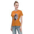 thumbnail image 4 of T-Shirt Basique à Manches Courtes pour Femmes Demon Slayer Ninja Papillon, 4 of 6