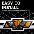 thumbnail image 3 of Mossy Oak Graphics 14010-BR Brush Auto Emblem Skin, 3 of 4