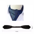 thumbnail image 4 of Cravate pour Homme Mode Affaires Professionnelle Cravate Foulard Tissée Ascot à Nouer, 4 of 10