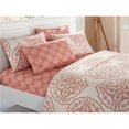 thumbnail image 1 of Chic Home SS5259-US Ness 6 Piece Sheet Set Super Soft Pillowcases, Red - King Brick, 1 of 1