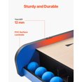 thumbnail image 4 of VEVOR Table de Jeu d'Arcade Roll & Score de 8 Pi, Marqueur Électronique, Salle de Jeux Familiale, 4 Balles, 4 of 9