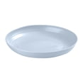 thumbnail image 2 of Fridja 11 inch Large Dinner Plates, Solid Color Antifall Round Plates, Unbreakable Dinner Plastic Vegetable Plates, Snack Plates Dining Table Bones Plates Garbage Plates Salad Plates, 2 of 3