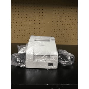 USED Epson TM-U220D POS Dot Matrix Printer WHITE WITH ETHERNET port
