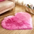 thumbnail image 1 of TIMIFIS Rug Home Decor Wool Imitation Sheepskin Rugs Faux Fur Non Slip Bedroom Shaggy Carpet Mats Carpet - Fall, 1 of 2