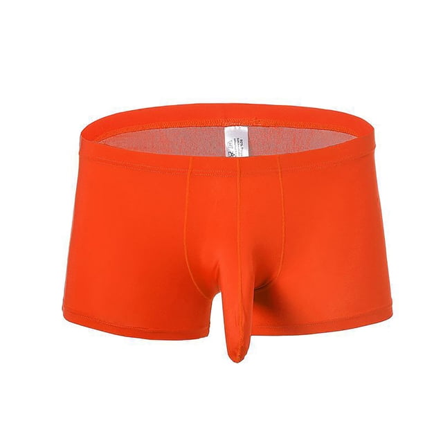 TIHLMK Men's Fashion Boxer Shorts Mesh Breathable Underpants